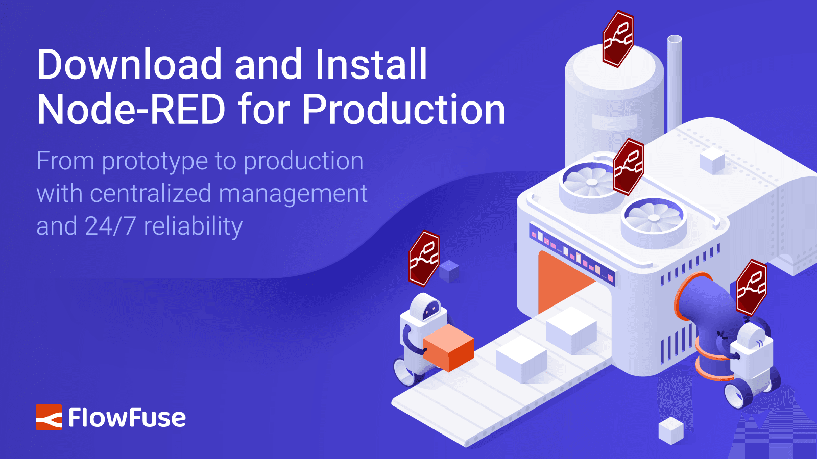 Image representing Download and Install Node-RED for Production